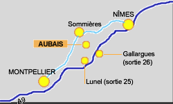 plan d'accès